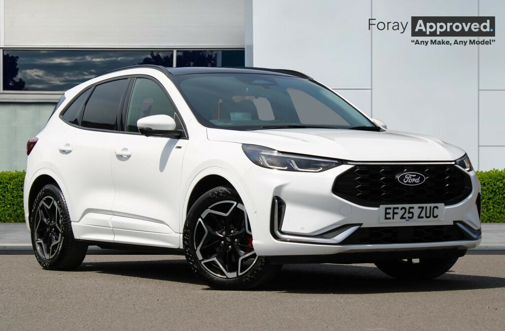 Ford Kuga 2.5 Fhev St-line X Cvt White