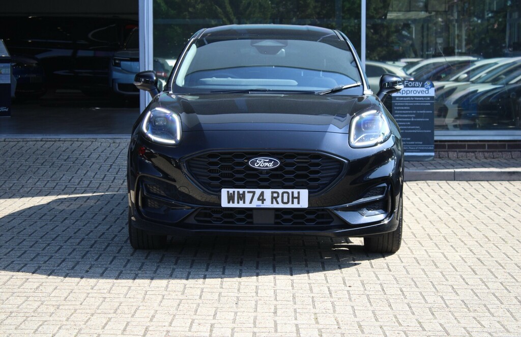 Ford Puma 1.0 Ecoboost Hybrid Mhev St-line WM74ROH Black #4