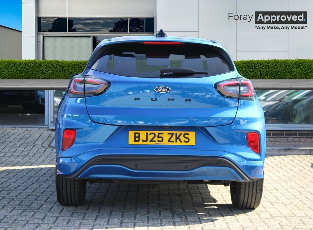 Ford Puma 1.0 Ecoboost Hybrid Mhev St-line BJ25ZKS Blue #5