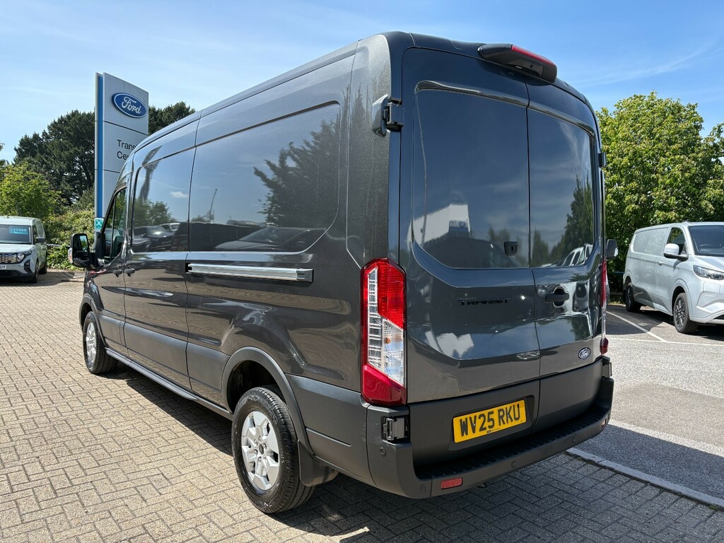 Ford Transit Custom 2.0 Ecoblue 165Ps H2 Limited Van Nav WV25RKU Grey #5