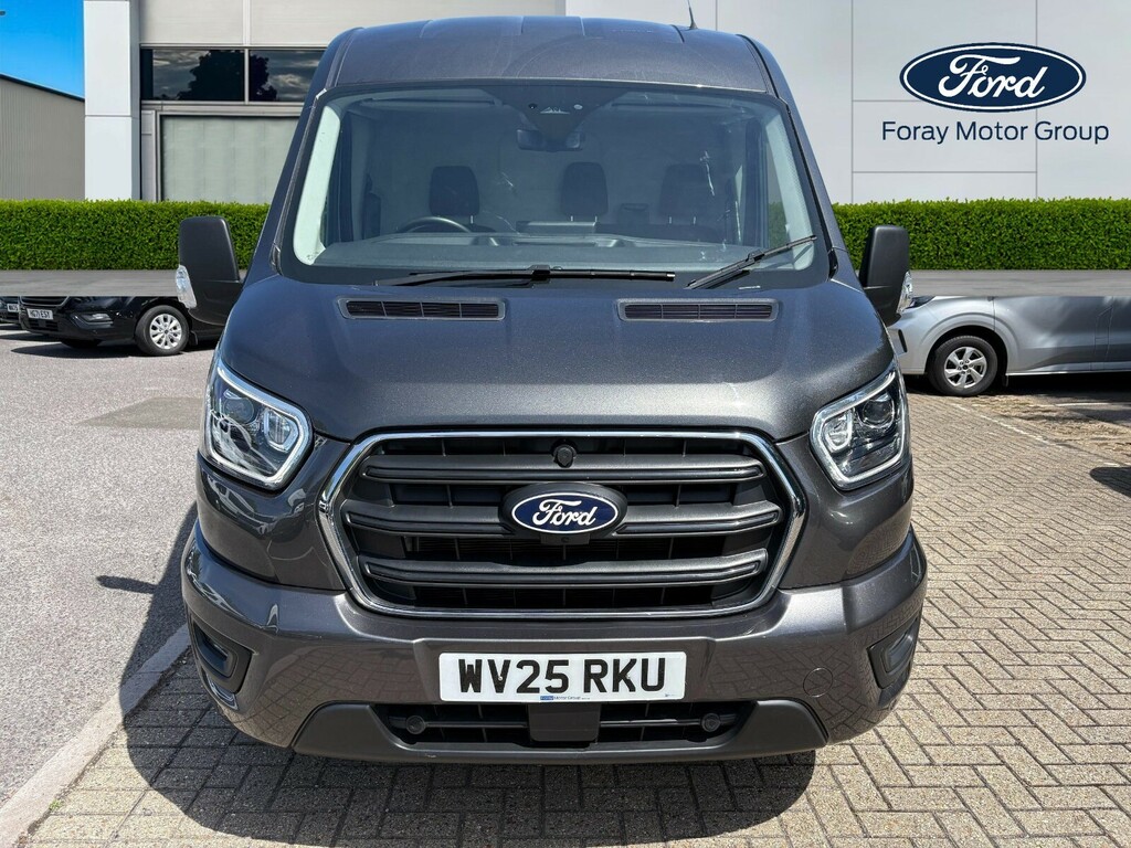 Ford Transit Custom 2.0 Ecoblue 165Ps H2 Limited Van Nav WV25RKU Grey #2