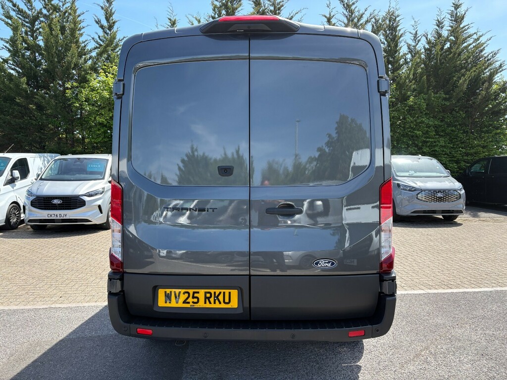 Ford Transit Custom 2.0 Ecoblue 165Ps H2 Limited Van Nav WV25RKU Grey #6