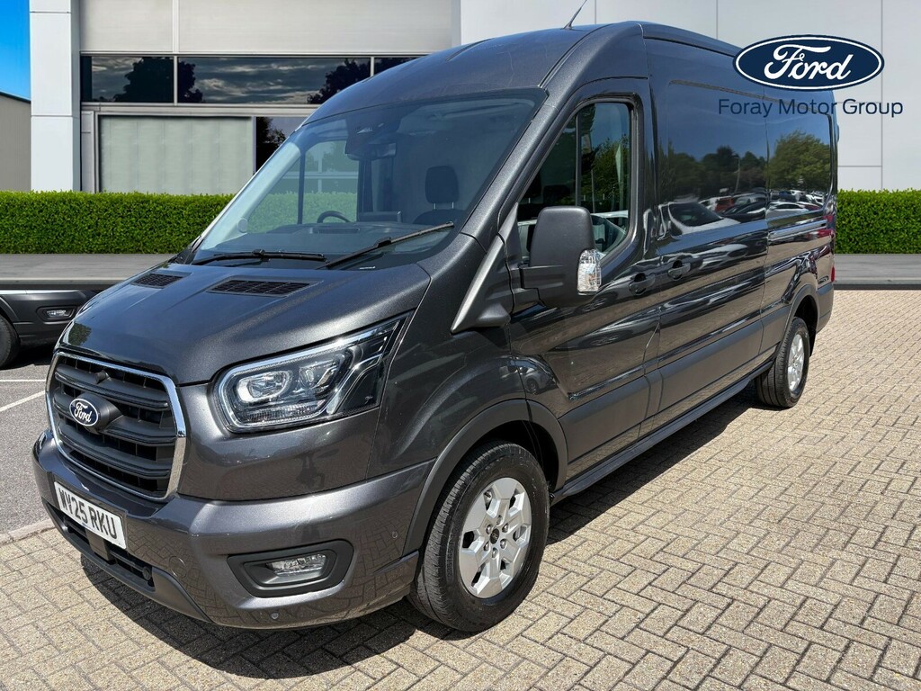 Ford Transit Custom 2.0 Ecoblue 165Ps H2 Limited Van Nav WV25RKU Grey #3