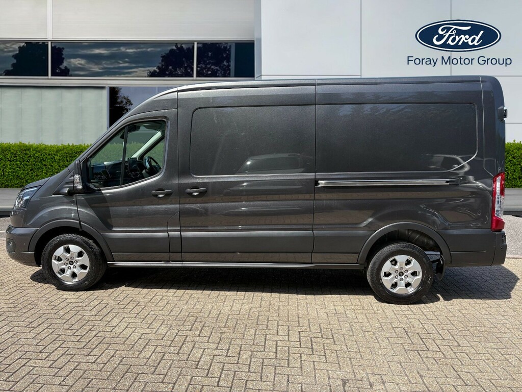 Ford Transit Custom 2.0 Ecoblue 165Ps H2 Limited Van Nav WV25RKU Grey #4