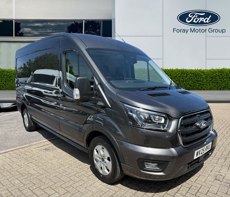 Ford Transit Custom 2.0 Ecoblue 165Ps H2 Limited Van Nav Grey