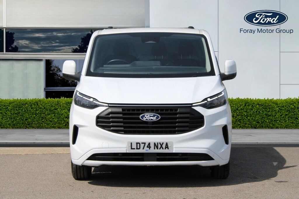 Ford Transit Custom 2.0 Ecoblue 136Ps H1 Van Limited LD74NXA White #3