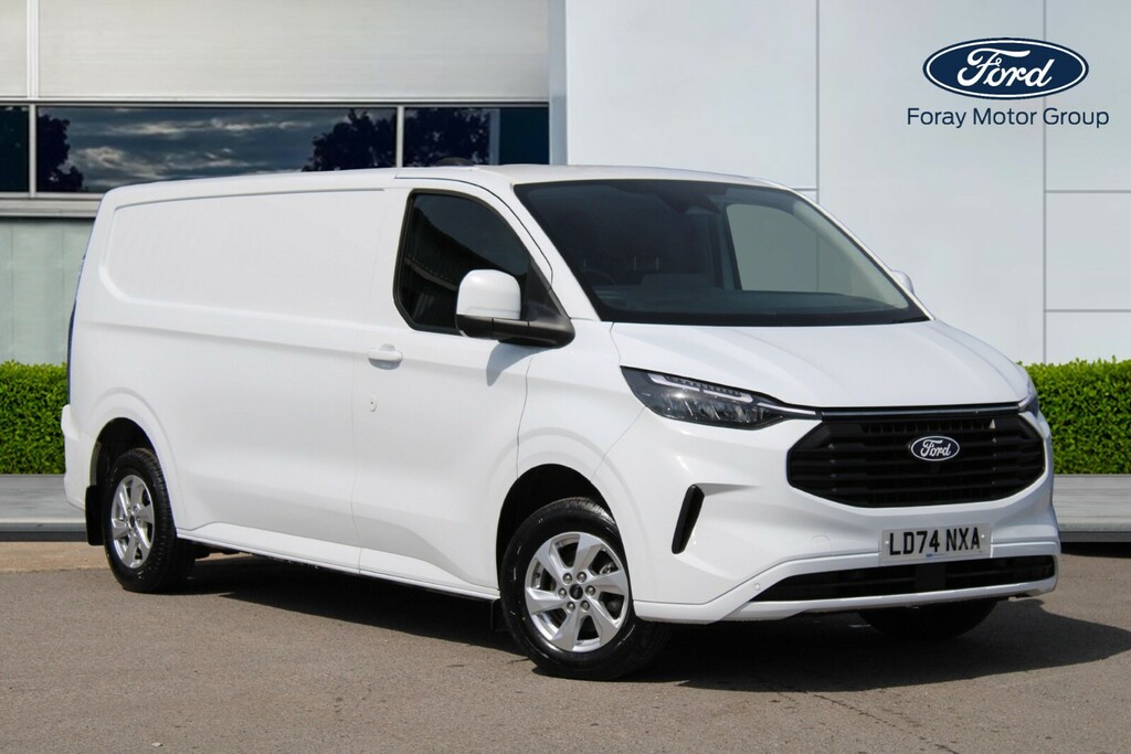 Ford Transit Custom 2.0 Ecoblue 136Ps H1 Van Limited White