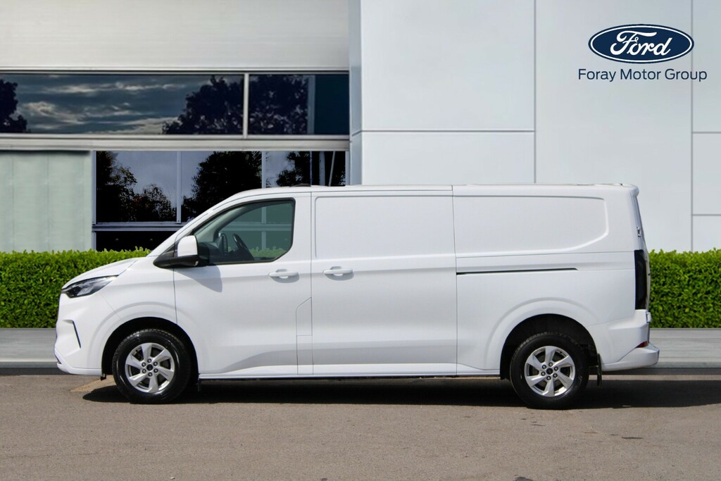Ford Transit Custom 2.0 Ecoblue 136Ps H1 Van Limited LD74NXA White #4