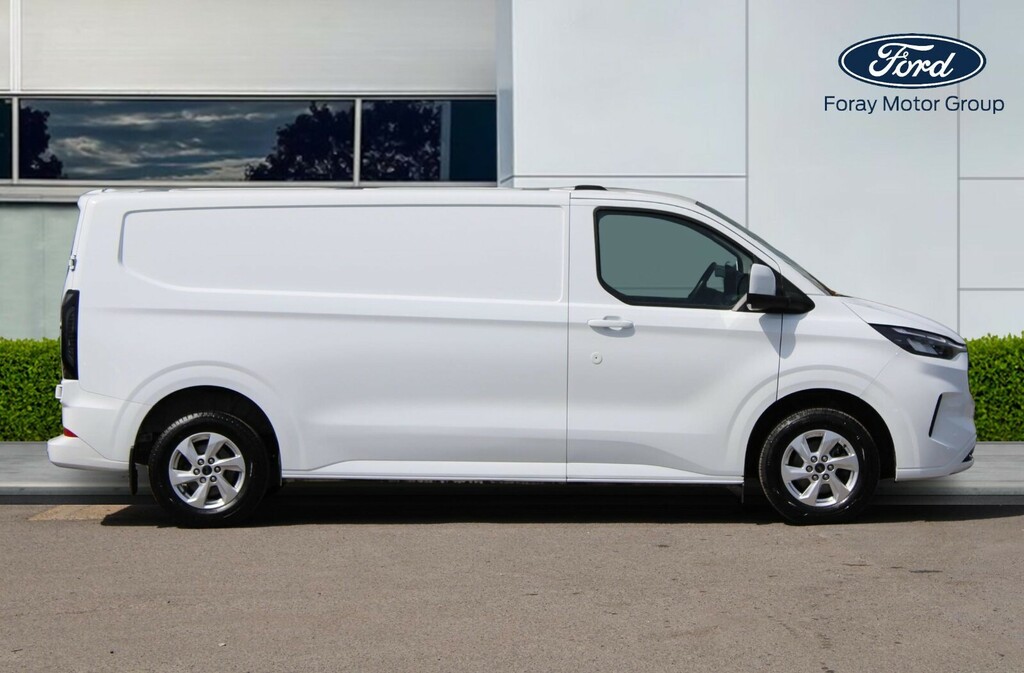 Ford Transit Custom 2.0 Ecoblue 136Ps H1 Van Limited LD74NXA White #2