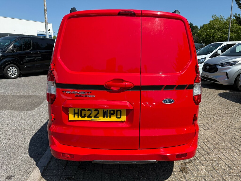 Ford Transit Courier 1.5 Tdci 100Ps Sport Van 6 Speed Red #6