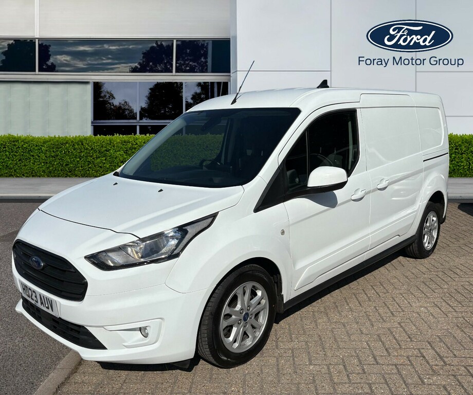 Ford Transit Connect 1.5 Ecoblue 100Ps Limited Van HD23AUV White #3