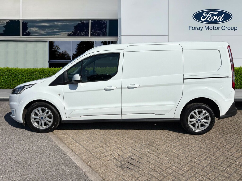 Ford Transit Connect 1.5 Ecoblue 100Ps Limited Van HD23AUV White #4