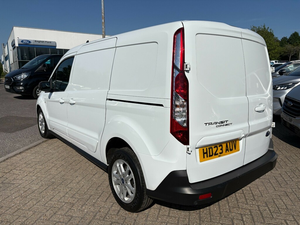 Ford Transit Connect 1.5 Ecoblue 100Ps Limited Van HD23AUV White #5