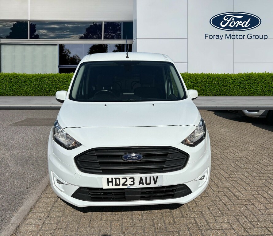 Ford Transit Connect 1.5 Ecoblue 100Ps Limited Van HD23AUV White #2