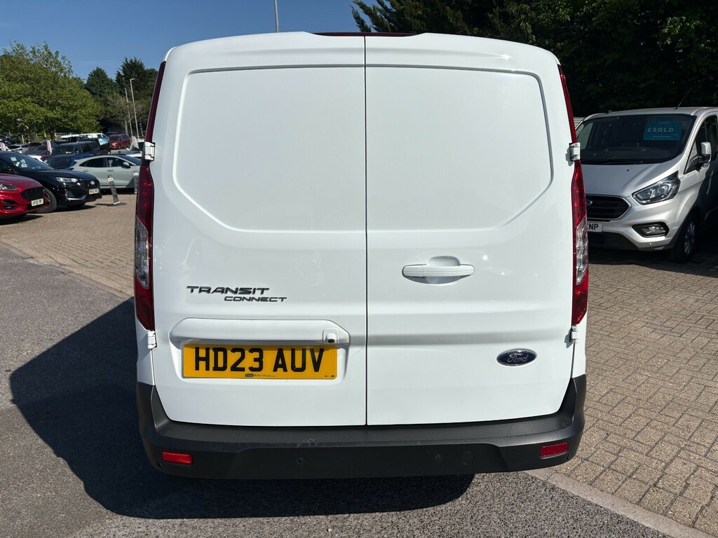 Ford Transit Connect 1.5 Ecoblue 100Ps Limited Van HD23AUV White #6