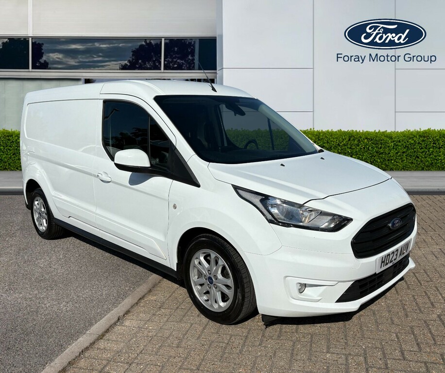 Ford Transit Connect 1.5 Ecoblue 100Ps Limited Van White