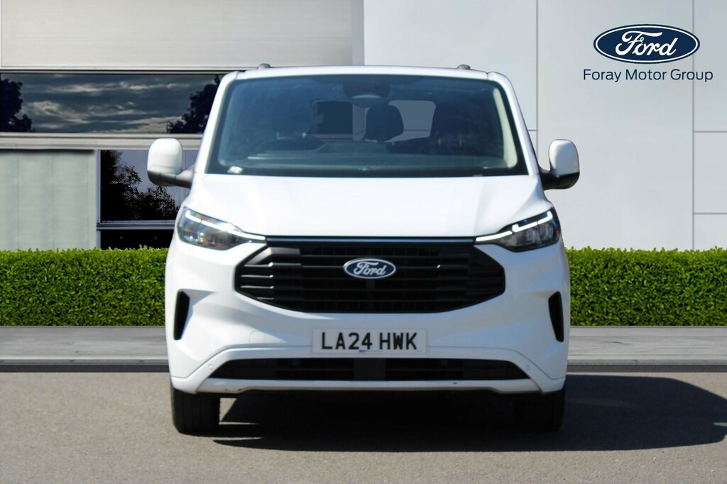 Ford Transit Custom 2.0 Ecoblue 136Ps H1 Van Limited LA24HWK White #5