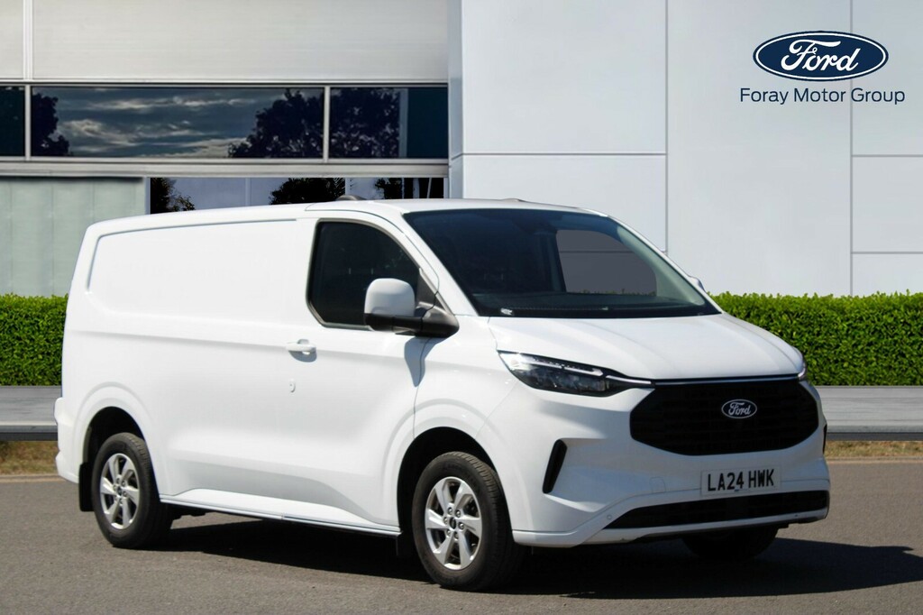 Ford Transit Custom 2.0 Ecoblue 136Ps H1 Van Limited White