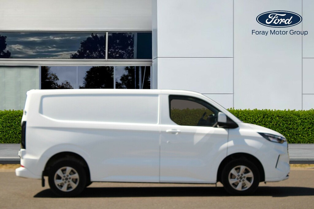 Ford Transit Custom 2.0 Ecoblue 136Ps H1 Van Limited LA24HWK White #2