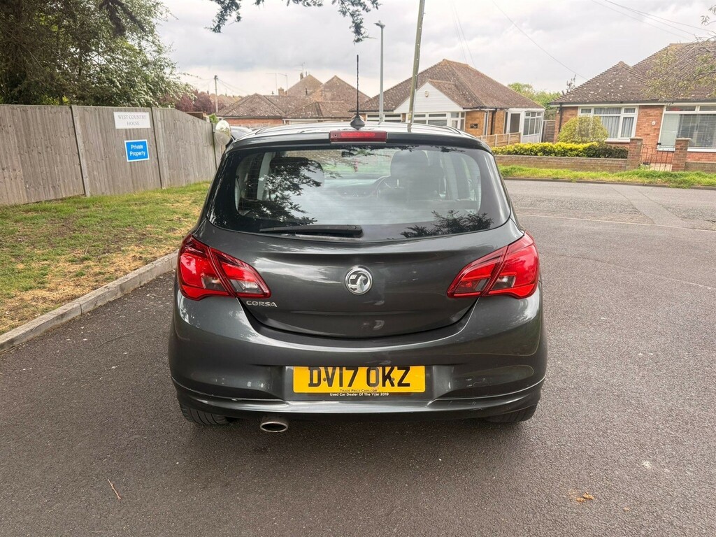 Vauxhall Corsa 1.4I Ecoflex Sri VX Line Euro 6 DV17OKZ  #5