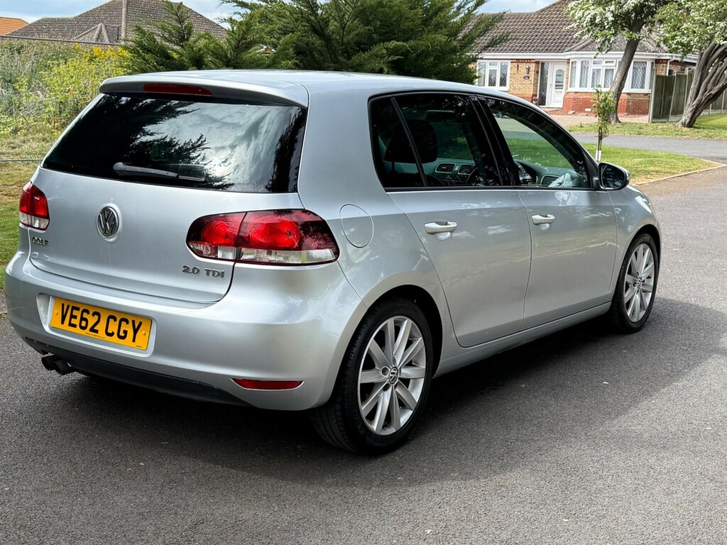 Volkswagen Golf 2.0 Tdi Gt Leather Dsg Euro 5  #2