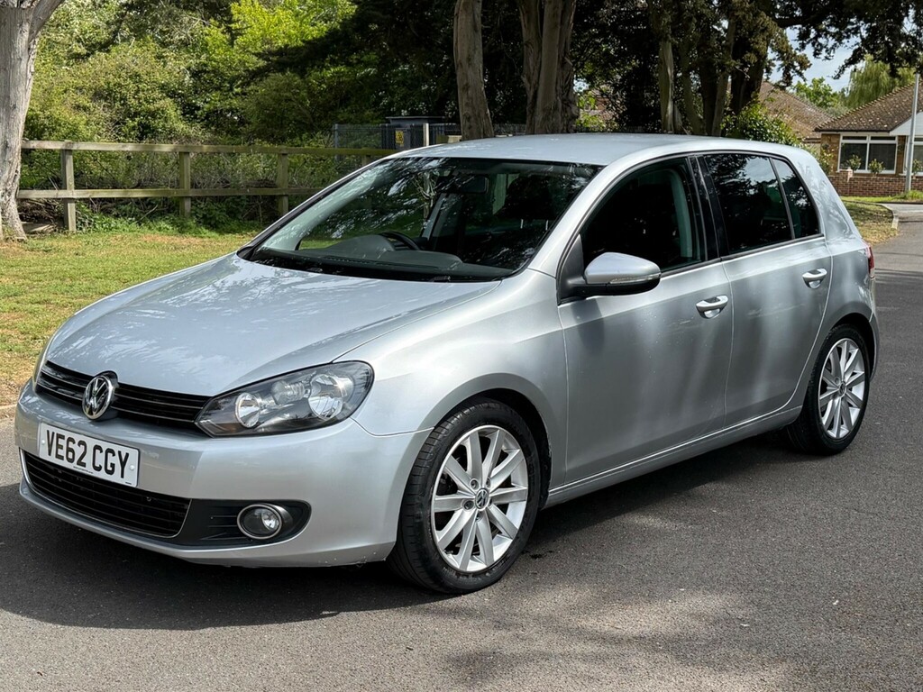 Volkswagen Golf 2.0 Tdi Gt Leather Dsg Euro 5  #6