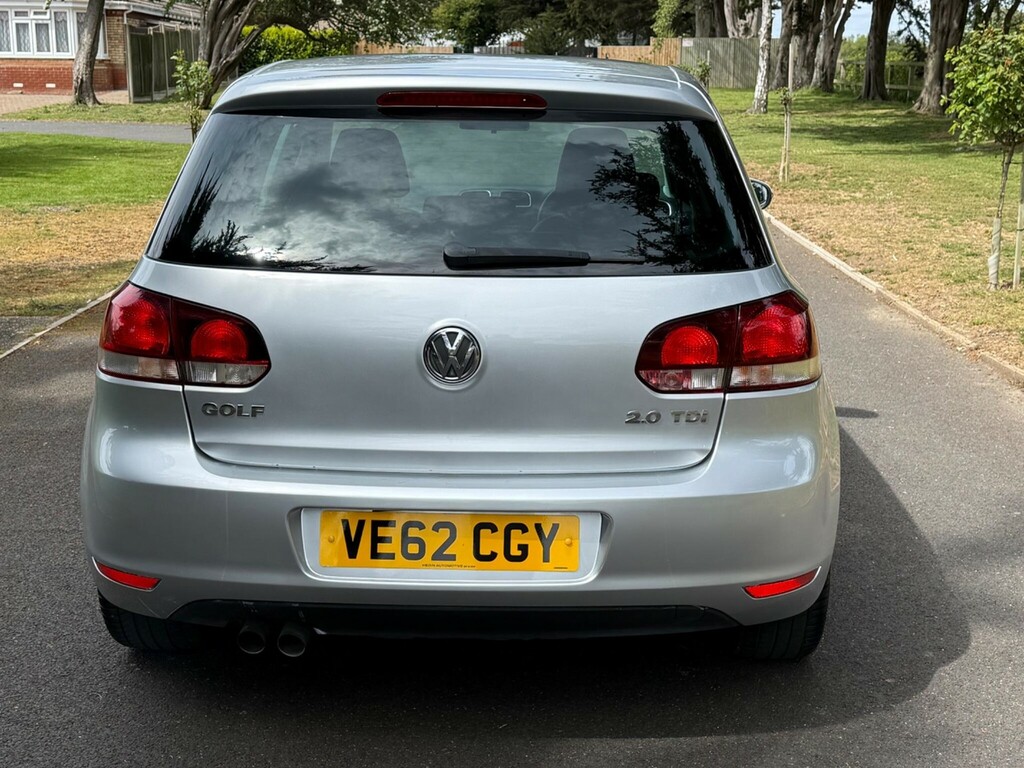 Volkswagen Golf 2.0 Tdi Gt Leather Dsg Euro 5  #3