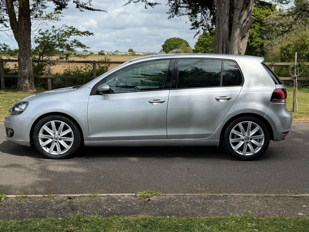 Volkswagen Golf 2.0 Tdi Gt Leather Dsg Euro 5  #5