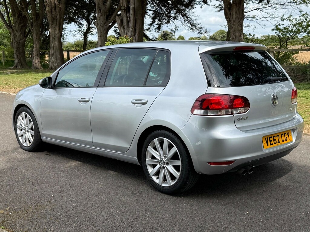 Volkswagen Golf 2.0 Tdi Gt Leather Dsg Euro 5  #4