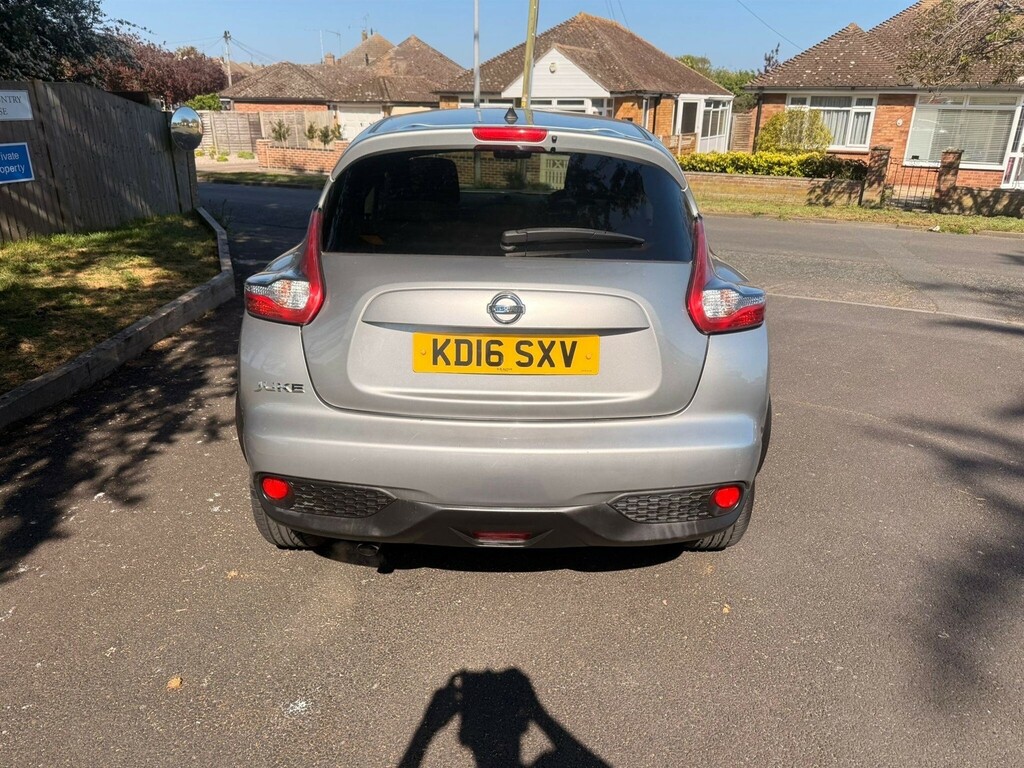 Nissan Juke 1.2 Dig-t Acenta Euro 6 Ss KD16SXV #4