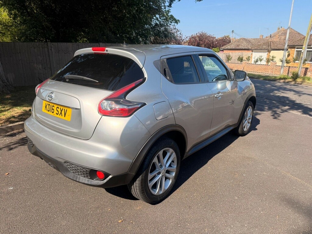 Nissan Juke 1.2 Dig-t Acenta Euro 6 Ss KD16SXV #6