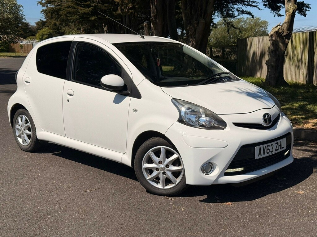 Toyota Aygo 1.0 Vvt-i Mode Euro 5 