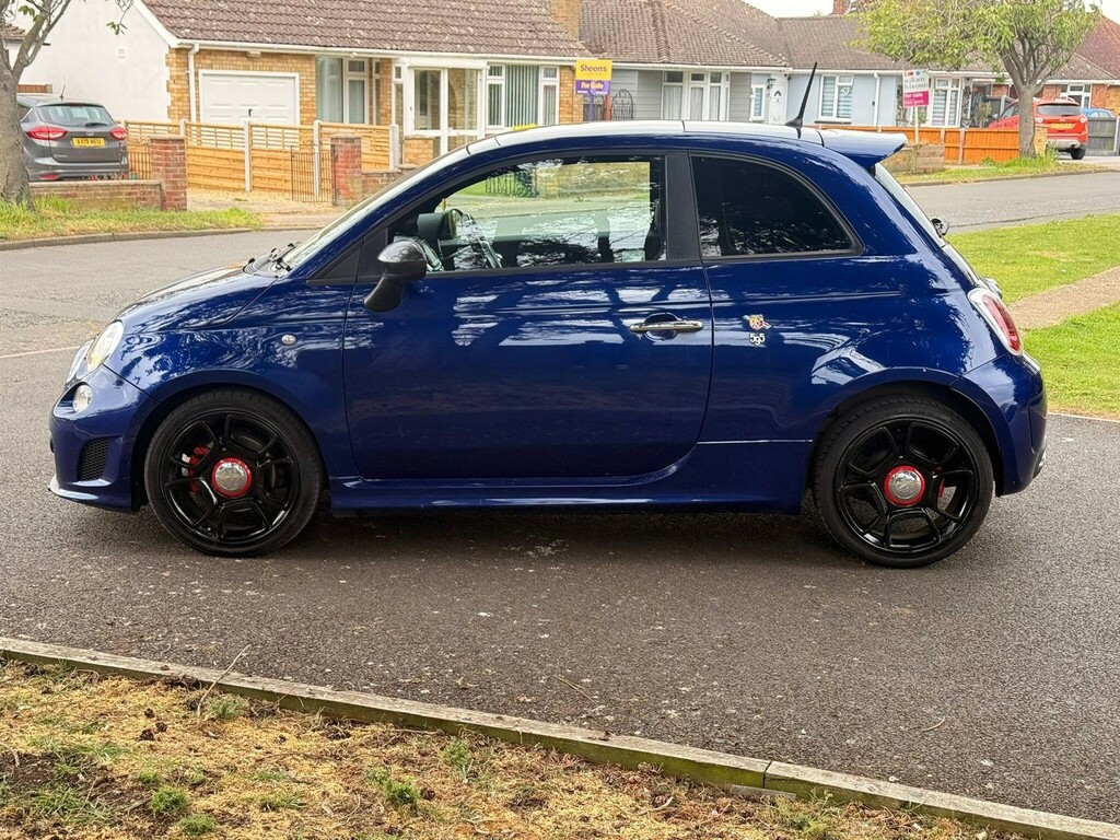Abarth 595 1.4 T-jet Euro 6 RX16KYU  #5