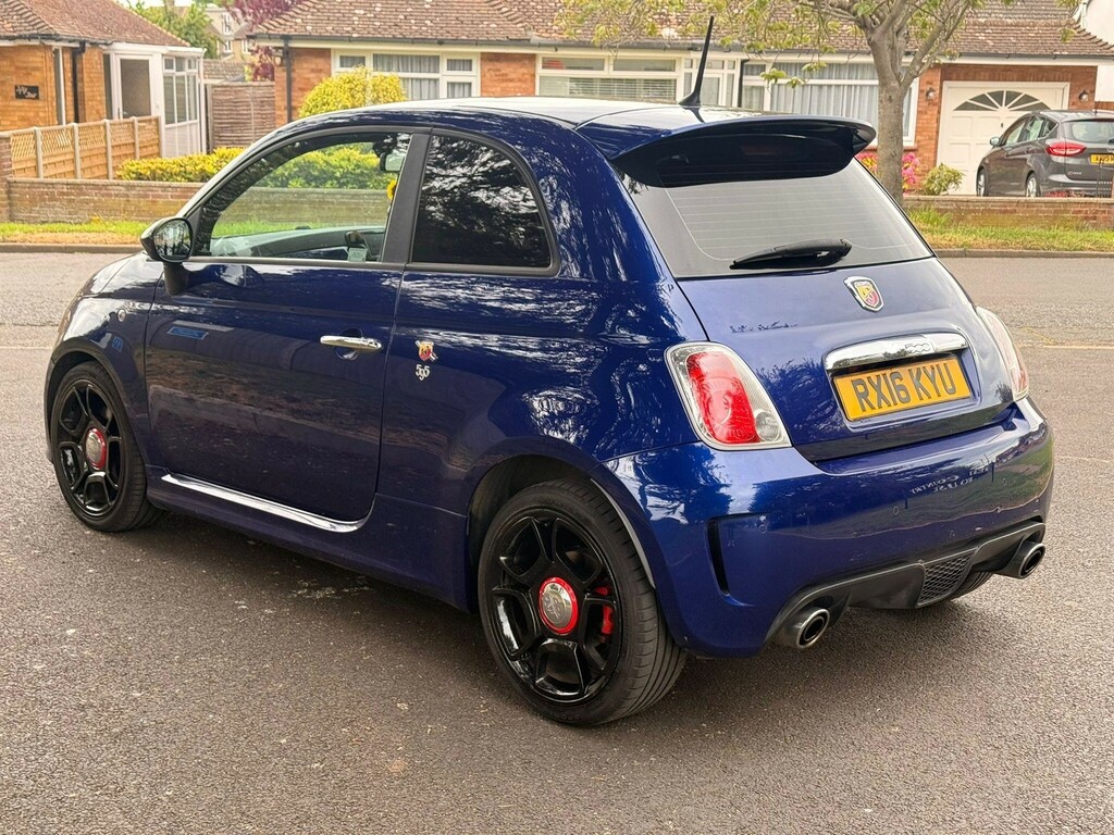 Abarth 595 1.4 T-jet Euro 6 RX16KYU  #4