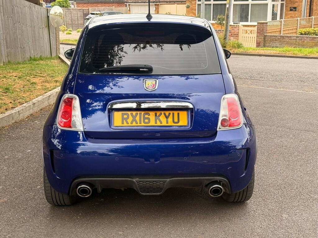 Abarth 595 1.4 T-jet Euro 6 RX16KYU  #3