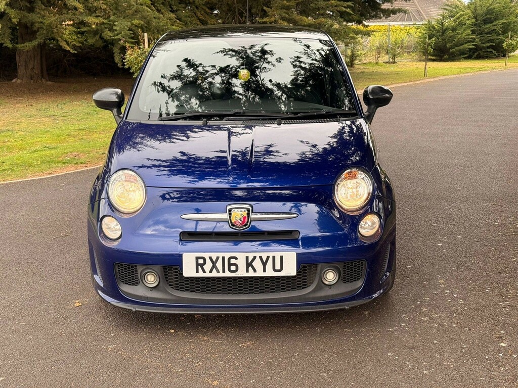 Abarth 595 1.4 T-jet Euro 6 RX16KYU  #2