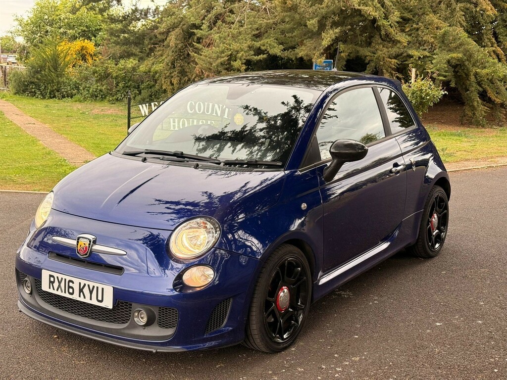Abarth 595 1.4 T-jet Euro 6 RX16KYU  #6