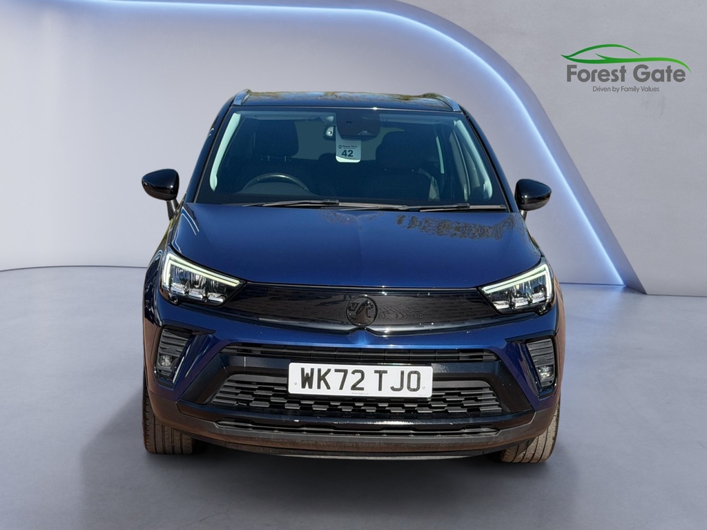 Vauxhall Crossland 1.2 Turbo Ultimate Suv Euro 6 S WK72TJO Blue #2