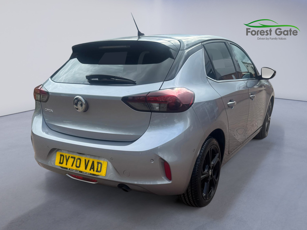 Vauxhall Corsa 1.2 Turbo Elite Nav Premium Hatchback M DY70VAD Grey #6