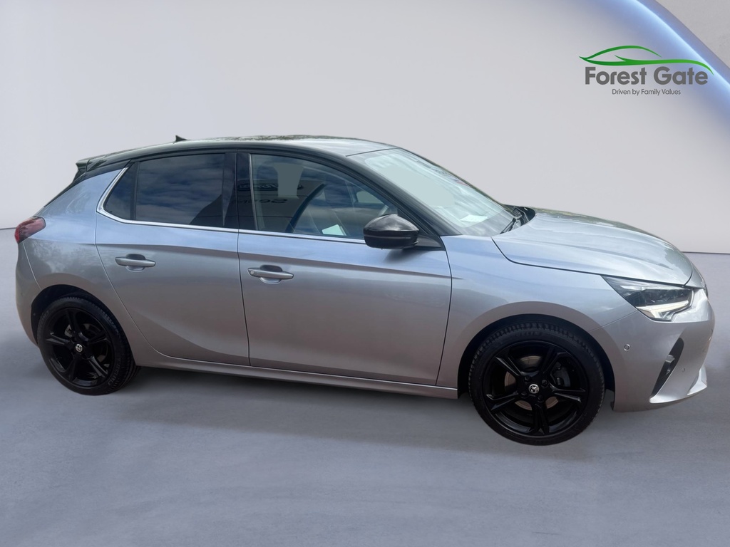 Vauxhall Corsa 1.2 Turbo Elite Nav Premium Hatchback M DY70VAD Grey #4