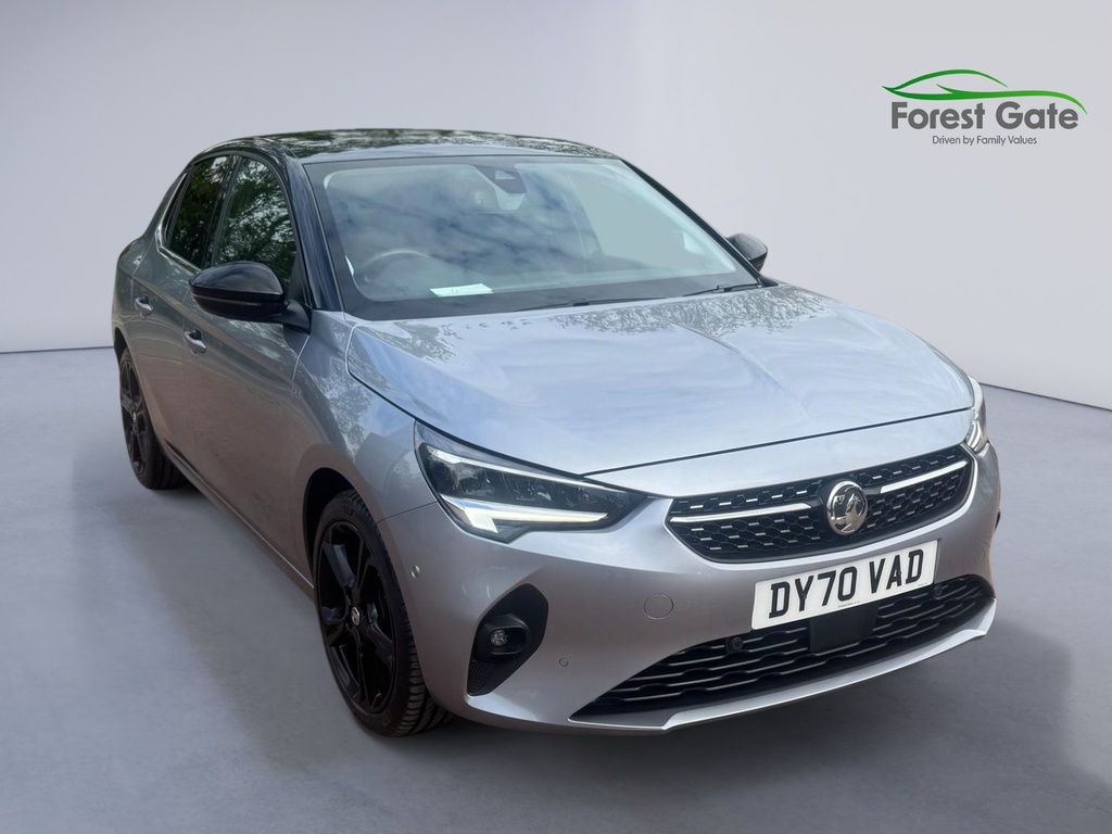 Vauxhall Corsa 1.2 Turbo Elite Nav Premium Hatchback M Grey