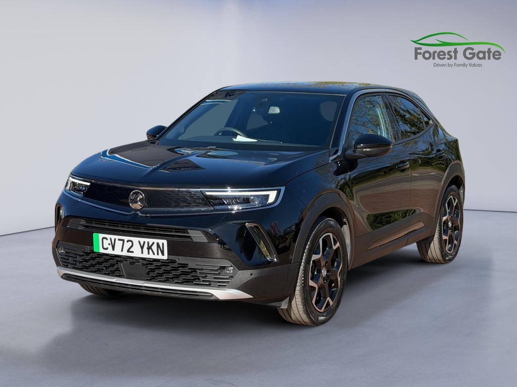 Vauxhall Mokka-e 50Kwh Ultimate Suv 136 Ps Black