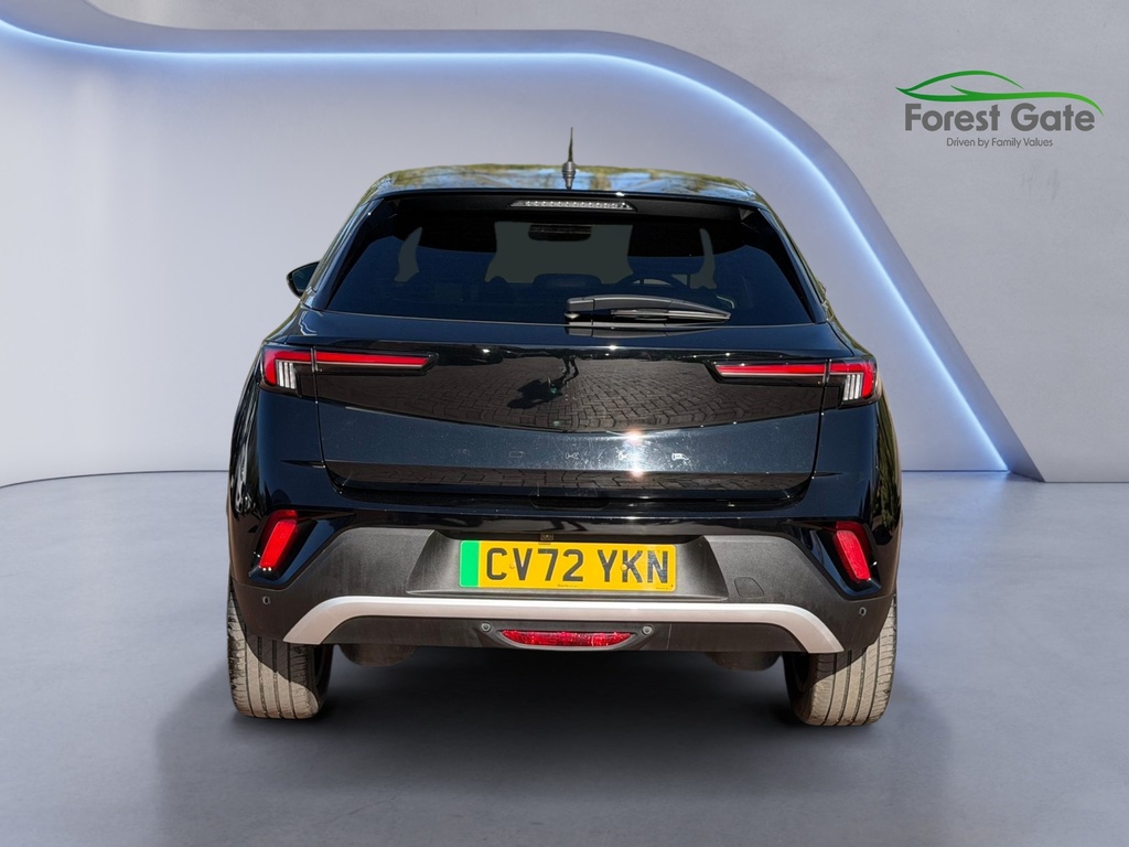 Vauxhall Mokka-e 50Kwh Ultimate Suv 136 Ps CV72YKN Black #6