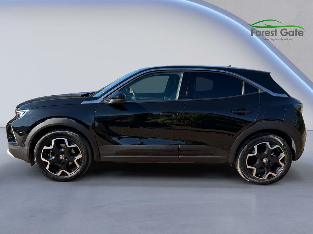 Vauxhall Mokka-e 50Kwh Ultimate Suv 136 Ps CV72YKN Black #4