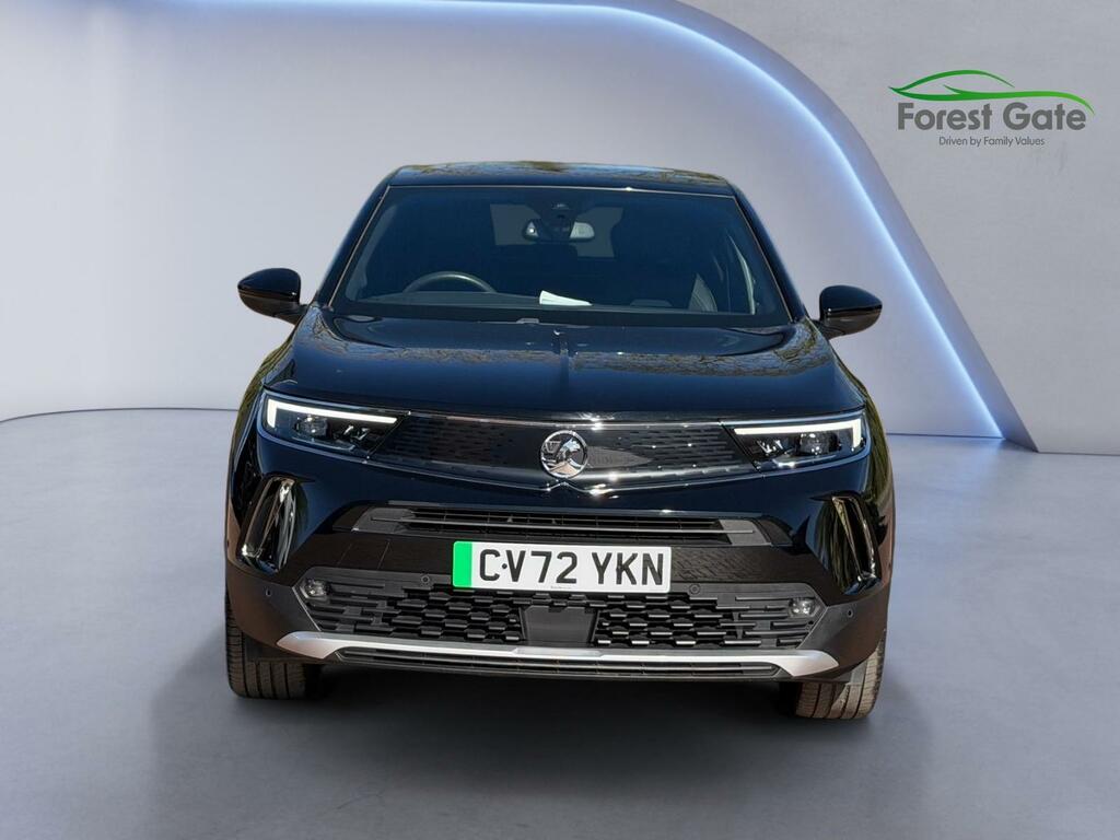 Vauxhall Mokka-e 50Kwh Ultimate Suv 136 Ps CV72YKN Black #2