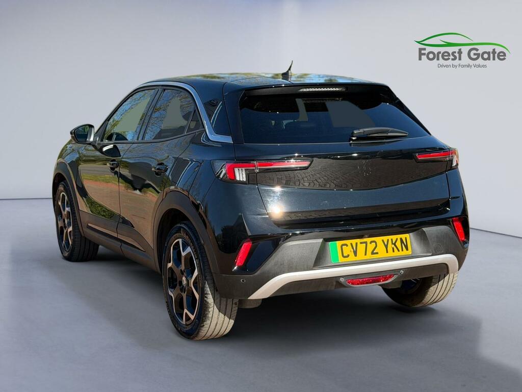 Vauxhall Mokka-e 50Kwh Ultimate Suv 136 Ps CV72YKN Black #5