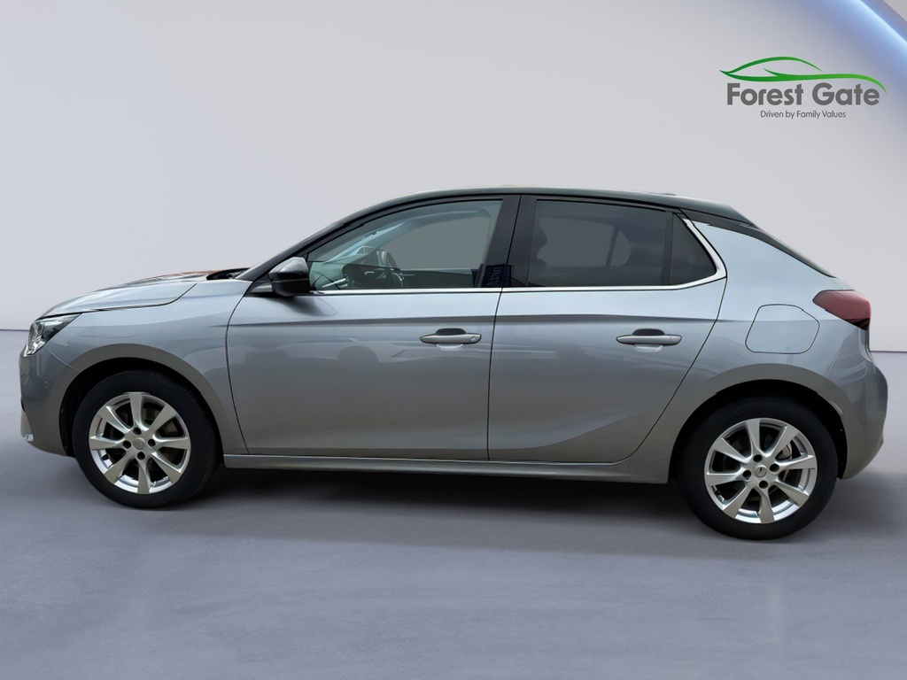 Vauxhall Corsa 1.2 Turbo Elite Nav Hatchback Eu BN20LHM Grey #4