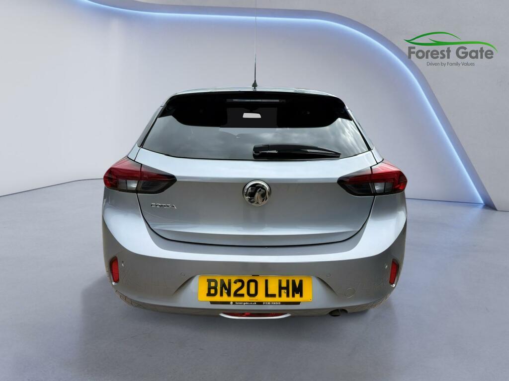 Vauxhall Corsa 1.2 Turbo Elite Nav Hatchback Eu BN20LHM Grey #6