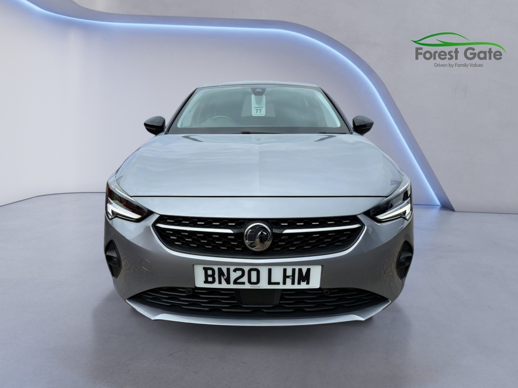 Vauxhall Corsa 1.2 Turbo Elite Nav Hatchback Eu BN20LHM Grey #2