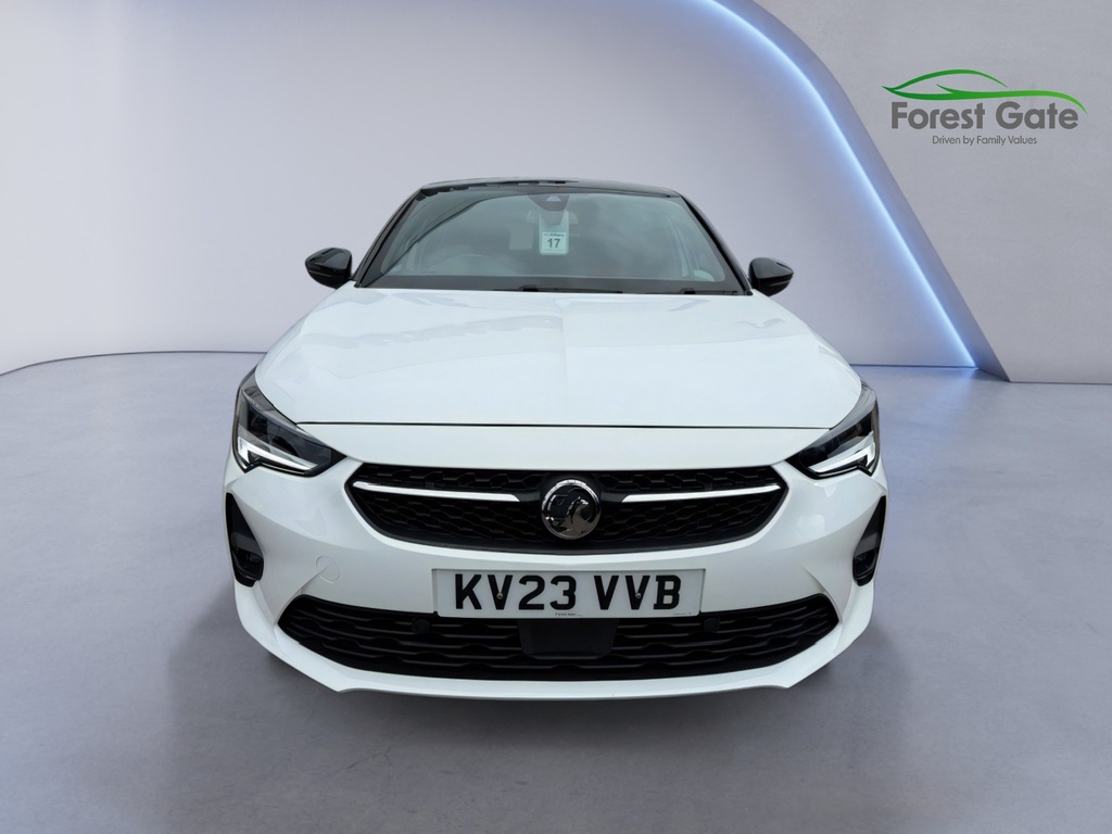 Vauxhall Corsa 1.2 Gs Hatchback Euro 6 75 Ps KV23VVB White #2